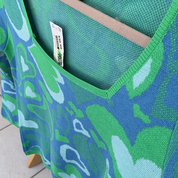 Heart pattern sweater - Picture 2 of 8